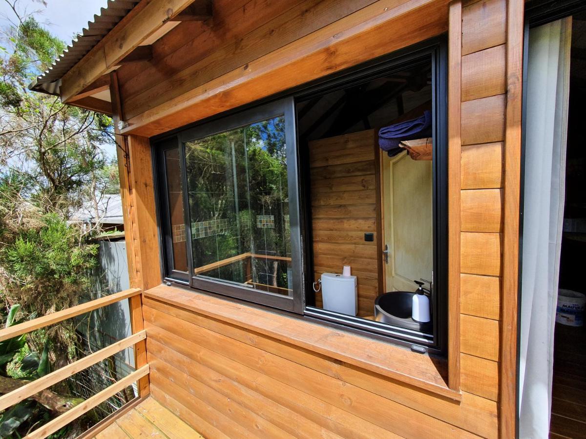 Ferienwohnung Les Balsamines Chez Michele & Daniel La Plaine des Palmistes Exterior foto