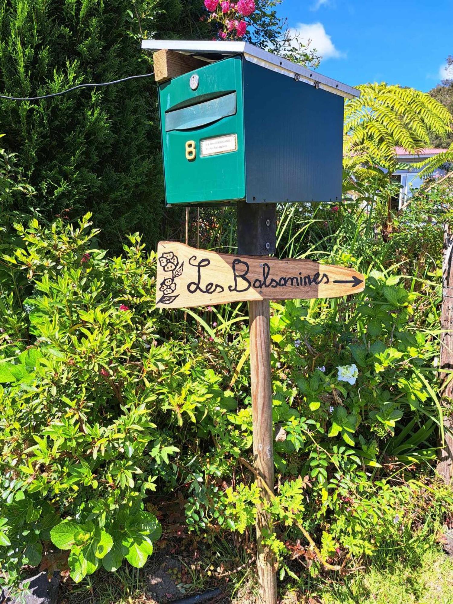 Ferienwohnung Les Balsamines Chez Michele & Daniel La Plaine des Palmistes Exterior foto